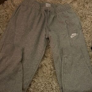 Nike women’s Light Gray Joggers